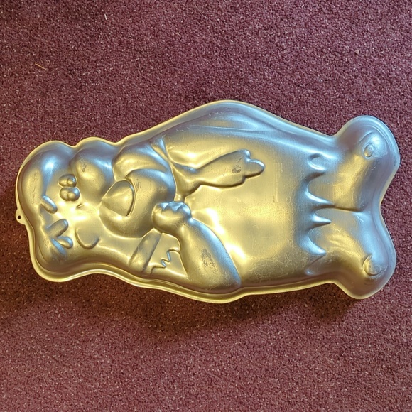 Fred Flintstone Wilton Cake Pan 1975 - Picture 1 of 3